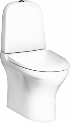 Унитаз-компакт Gustavsberg Estetic Hygienic Flush белый, без микролифта