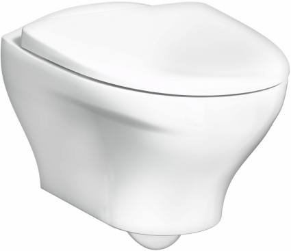 Унитаз подвесной Gustavsberg Estetic Hygienic Flush белый матовый