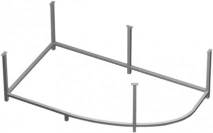 Каркас для ванны Cersanit Joanna 150