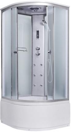 Душевая кабина Aqualux AQ-40700GF Wh