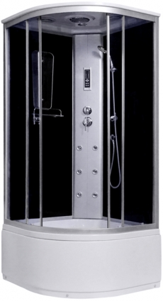 Душевая кабина Aqualux AQ-40700GF Bl