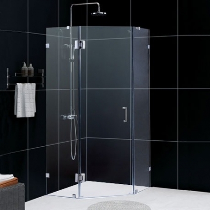 Душевой уголок RGW Hotel HO-82 1200x1200x1950 профиль хром, стекло чистое