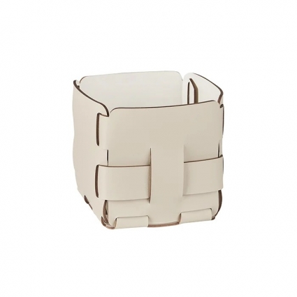 Контейнер ADJ Mini Bottega 1013.16/10 панна котта, белый, настольный
