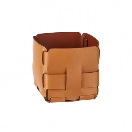 Контейнер ADJ Mini Bottega 1013.09/30 коньяк, бордо, настольный