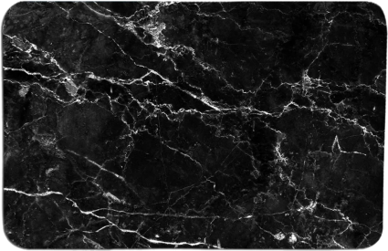 Коврик Ridberg Marble 1211344 черный мрамор