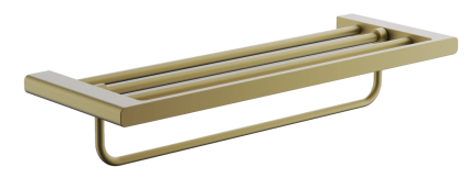 Полка BELZ B908 B90824 брашированное золото