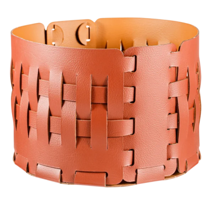 Контейнер ADJ Bottega 1512.09/30 коньяк, бордо, настольный