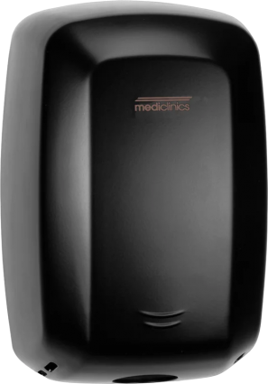 Сушилка для рук Mediclinics Macflow Plus M09AB со щеточным двигателем, черная