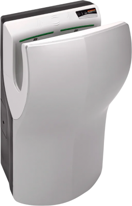 Сушилка для рук Mediclinics Dualflow Plus M24ACS с бесщеточным двигателем, светло-серая