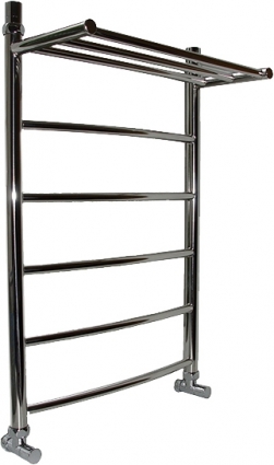 Полотенцесушитель водяной TermoSmart Универсал 4 40x80 с полкой