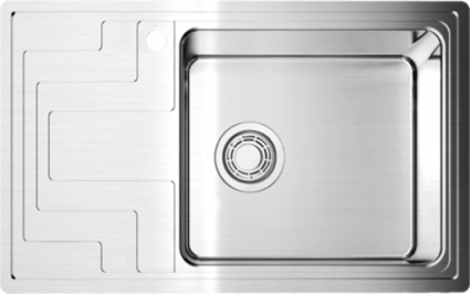 Мойка кухонная Omoikiri Mizu 78-R 4973005