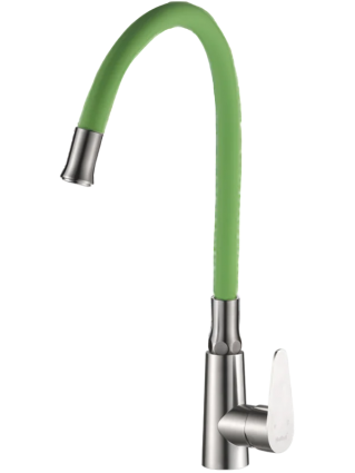 Сменный излив Haiba HB7180-12 зеленый