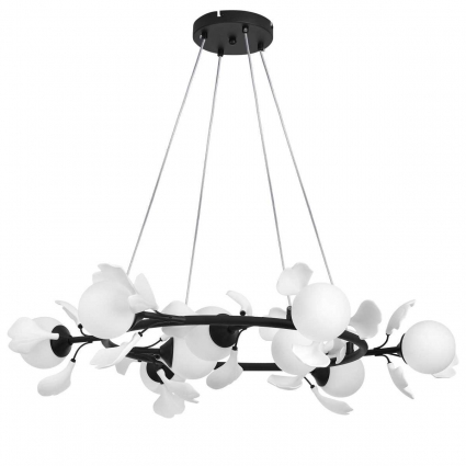 Люстра подвесная Ceramo BW Lightstar 799097