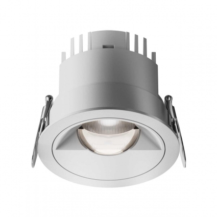 Встраиваемый светильник Maytoni Technical DL100-12W2.7-3-4K-RD-W
