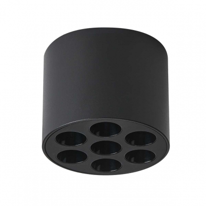 Светильник потолочный 6W 470LM 4000K, черный Guarda Lightstar 080647