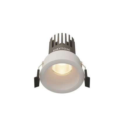 Встраиваемый светильник Maytoni Technical DL115-10W-3K-W