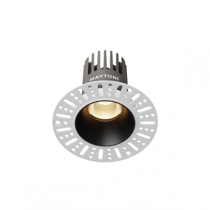 Встраиваемый светильник Maytoni Technical DL124-10W-3K-TRS-B