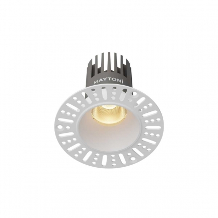 Встраиваемый светильник Maytoni Technical DL124-10W-2.7K-TRS-W