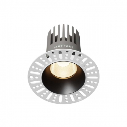 Встраиваемый светильник Maytoni Technical DL121-15W-3K-TRS-B