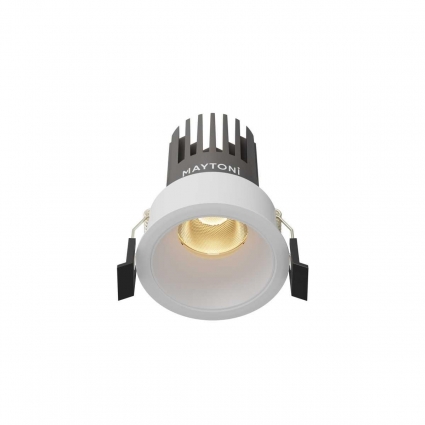 Встраиваемый светильник Maytoni Technical DL123-10W-2.7K-W