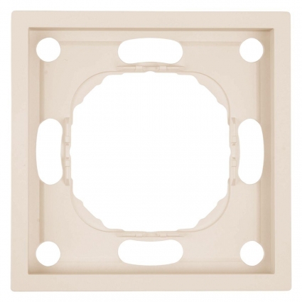 Рамка Stekker, PFR00-5001-08 1-местная Эмили, кашемир, soft touch 49910