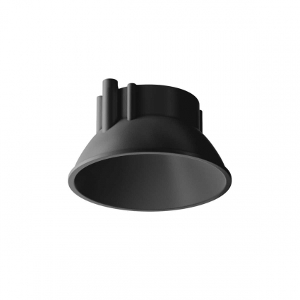 Декоративная черная рамка-отражатель Maytoni Technical для светильников серии Alfa LED Ring8-10W-RD-B