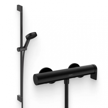 Душевой комплект Смеситель для душа Hansgrohe Vivenis 75620670 + Гарнитур Pulsify Relaxation 24170670