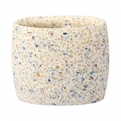 Стакан для зубных щеток Bergenson Bjorn Mosaic BB0000927 бежевый
