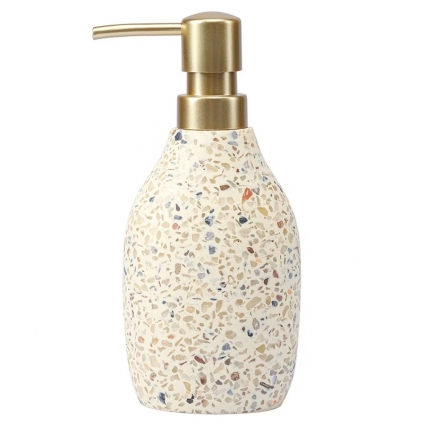 Дозатор для жидкого мыла Bergenson Bjorn Mosaic BB0000929 настольный