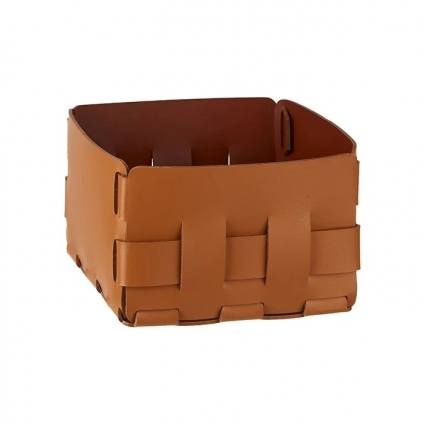 Контейнер ADJ Mini Bottega 1019.09/30 коньяк, бордо, настольный