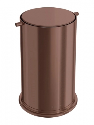 Мусорное ведро Boheme 10916-CB copper brushed
