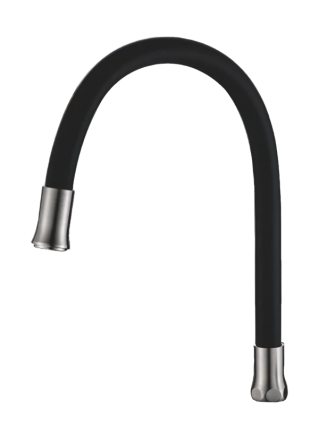 Сменный излив Haiba HB7180-7 черный
