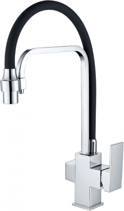 Смеситель Zorg Sanitary ZR 341-6 YF для кухонной мойки