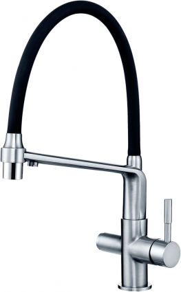 Смеситель Zorg Sanitary ZR 343-6 YF для кухонной мойки
