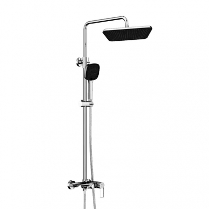 Душевая стойка Elghansa Galactik 2340515-2L chrome