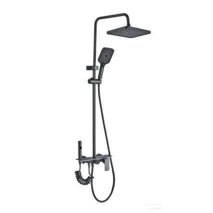 Душевая стойка Cerutti Spa 11358 графит