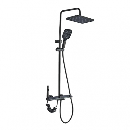 Душевая стойка Cerutti Spa 11413 графит