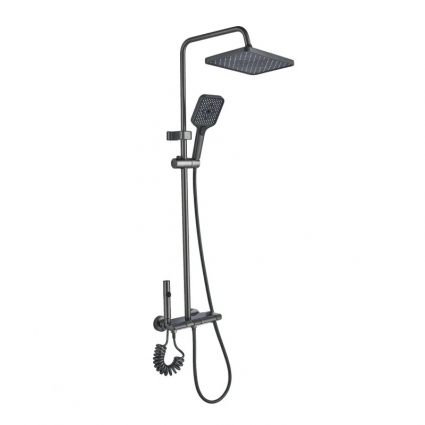 Душевая стойка Cerutti Spa 11360 графит