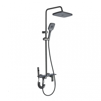 Душевая стойка Cerutti Spa 11356 графит