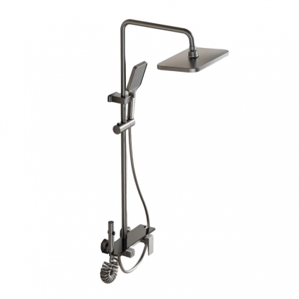 Душевая стойка Cerutti Spa 11409 графит