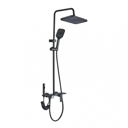 Душевая стойка Cerutti Spa 11357 графит