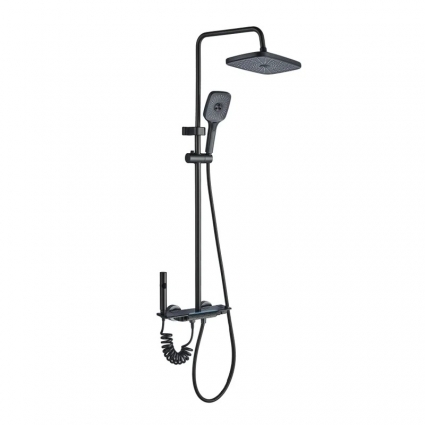 Душевая стойка Cerutti Spa 11406 графит