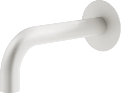 Излив Plumberia Selection Ixo SPT0258BO для ванны, матовый белый