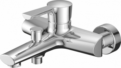 Смеситель Zorg Sanitary ZR 105 W для ванны с душем