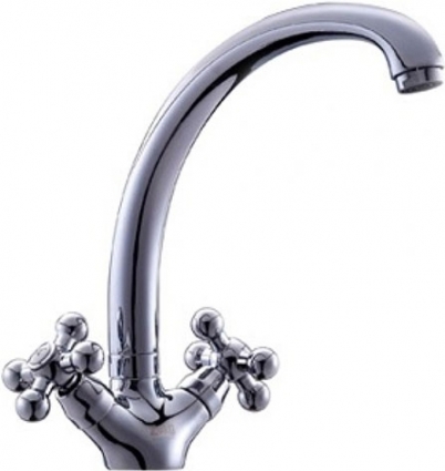 Смеситель Zorg Sanitary ZR 809 К 56-13 для кухонной мойки