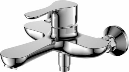 Смеситель Zorg Sanitary ZR 103 W для ванны с душем