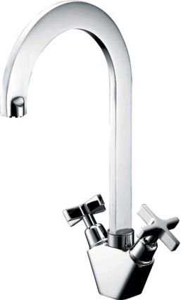 Смеситель Zorg Sanitary ZR 801 K-T1-10 для кухонной мойки