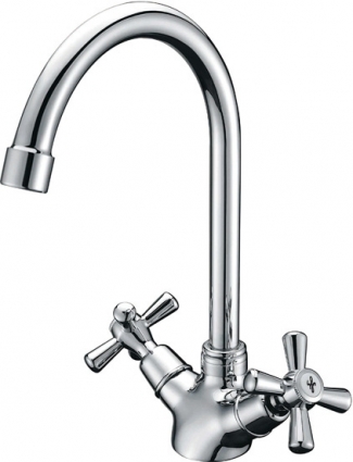 Смеситель Zorg Sanitary ZR 800 K-81-5 для кухонной мойки