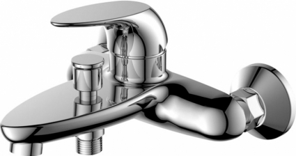 Смеситель Zorg Sanitary ZR 104 W для ванны с душем