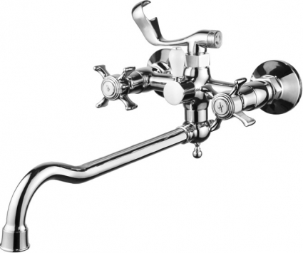 Смеситель Zorg Sanitary ZR 703 WD25-6 универсальный